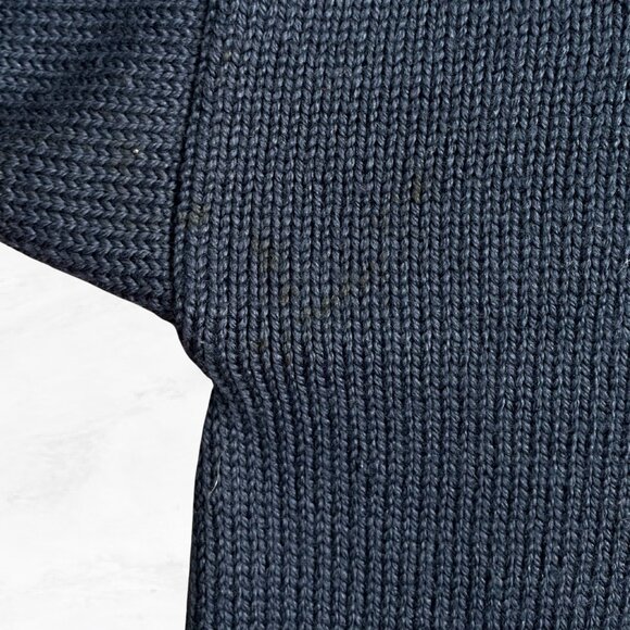 South Wool Hand Knit Santa Sweater - Picture 7 of 7